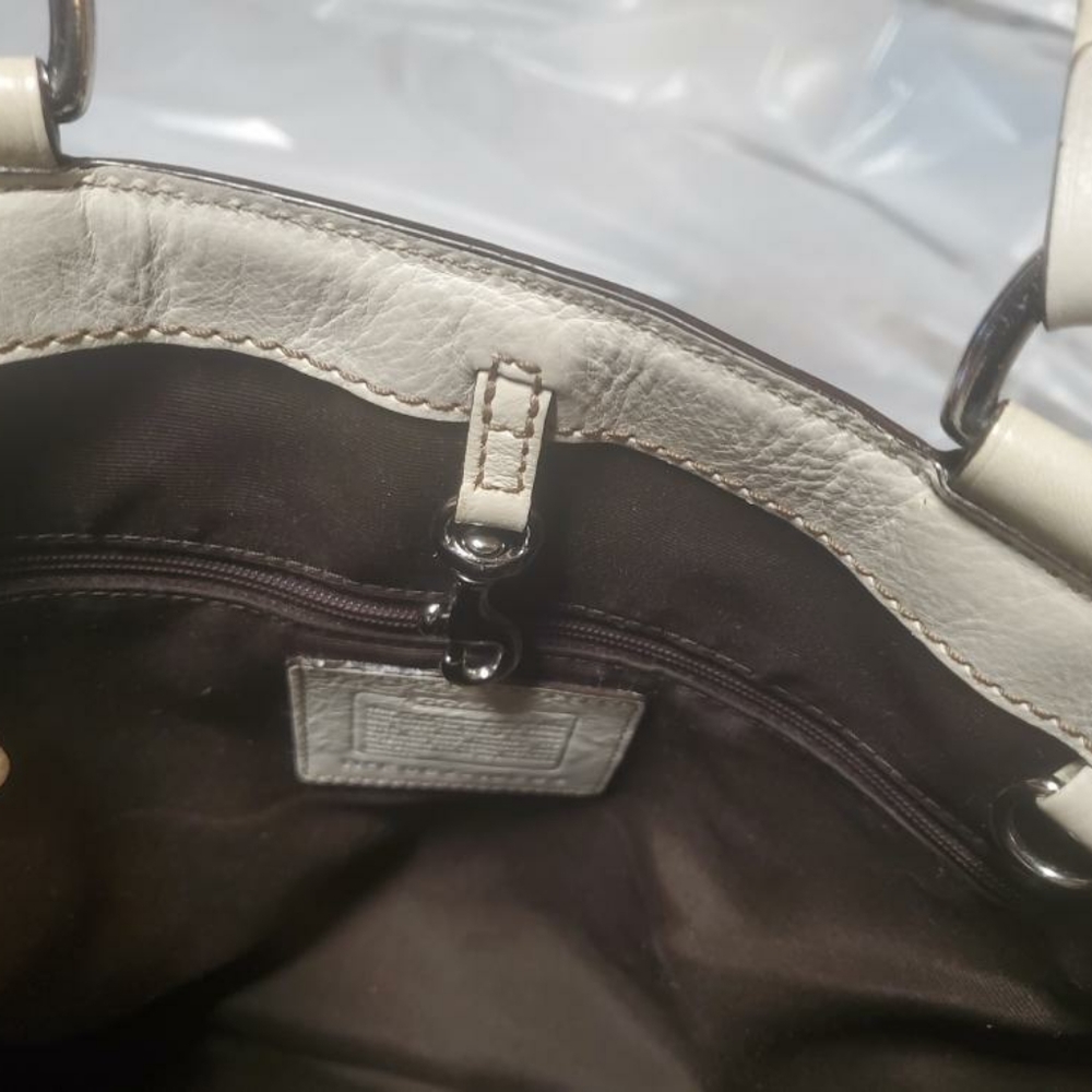 Coach Hampton Python Purse - Picture 12 of 16
